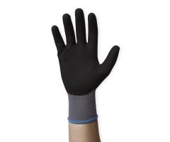 15 Gauge EQPT General Purpose Nitrile Dip Industrial Gloves, Size 2XL