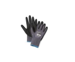 15 Gauge EQPT General Purpose Nitrile Dip Industrial Gloves, Size L
