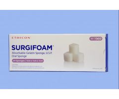 Surgifoam Oral Gelatin Sponge, 1 cm x 1 cm x 1 cm