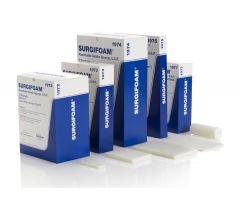 Surgifoam Absorbable Gelatin Sponge, 8 cm x 12.5 cm x 10 mm
