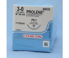 Precision Point Prolene Nonabsorbable Sutures by Ethicon ETH8663G