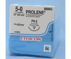 Precision Point Prolene Nonabsorbable Sutures by Ethicon ETH8686G