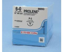 Precision Point Prolene Nonabsorbable Sutures by Ethicon ETH8695G