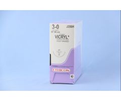 Violet Coated Vicryl 3-0 CT 36" Suture