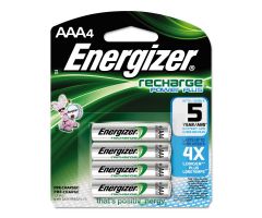 NiMH Rechargeable AAA Batteries, 1.2V