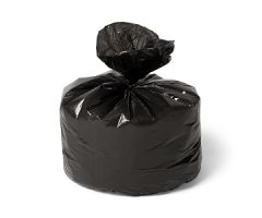 Trash Liner, Black, 30" x 36", 0.5 Mil, Roll