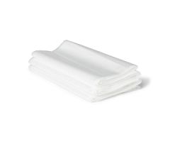 Trash Liner, Clear, 40" x 46", 0.7 Mil, Flat