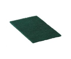 SCOURING PAD MEDIUM DUTY GREEN