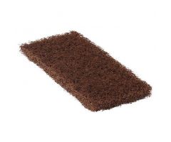Heavy Duty Utility Pads, Brown, 4.5" x 10"