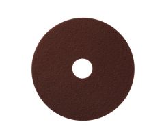 Maroon Eco-Prep Floor Pad, 20"
