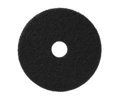 Floor Pad, Stripping, Black, 19"