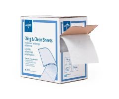 Cling and Clean Dust Sheet, 5" x 6", 60 Sheets per Roll