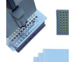 AlumaSeal II Aluminum Sealing Film for Flat-Top Microplates, Nonsterile