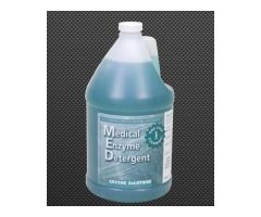 Liquid Enzymatic Plus Detergent, Mild Foaming, 1 gal.