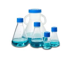Cap for 2.8 and 5.0L Jumbo Flasks, pkg of 10, includes filter