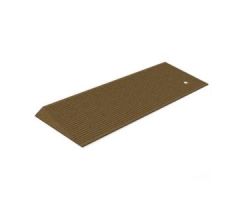 Wheelchair Angled Entry Mat, 36" x 14" x 1.5" Usable Size