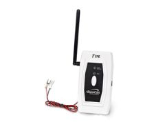 Medallion Fire Alarm Transmitter Voltage Input with Battery
