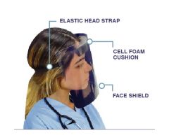 Health Mobius Face Shield-200/Case