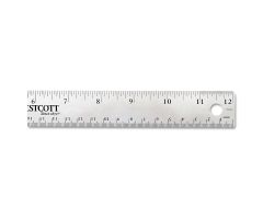 First Aid Only/Acme United Ruler Fao 10415