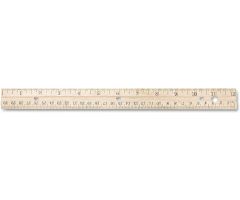First Aid Only/Acme United Ruler Fao 10702-001