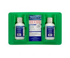 Eye Wash Station with Two 16 oz. Solution Bottles