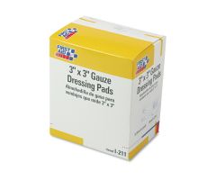 Sterile Gauze Pads in Dispenser Box FAOI211