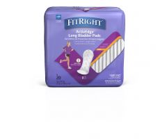 Bladder Control Pad, Light Long, 3" x 11"