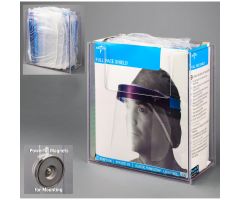 Face Shield Dispenser -NONFS300, 4 Magnets