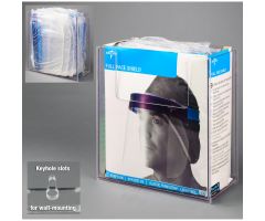 Face Shield Dispenser -NONFS300, Wall Mount