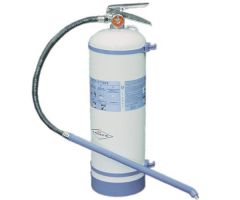 Fire Extinguisher, Water Mist, 2 1/2 Gallons - 8 Lbs 11.7 Tesla safe- This comes with a wall mount bracket. EXTINGUISHER ONLY