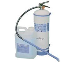 MRI Fire Extinguisher Kit, 1 3/4, Two 1 3/4 Gallon Jugs of DE-Ionized Water, One Filler Cap. US & CANADA APPROVED. 11.7Tesla safe