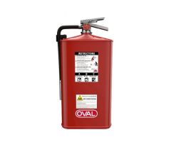 ABC Dry chemical Fire Extinguisher with 4A:80B:C Rating for MRI-With a Slim 3" profile, best suited for cabinet installations but can also be surface mounted.