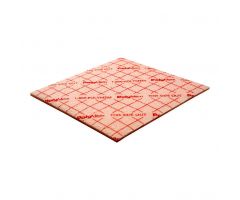 PolyMem Nonadhesive Square Polyurethane Foam Wound Dressing, 4" x 4"