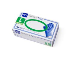 FitGuard Touch Powder-Free Nitrile Exam Gloves, Size L FG3003H