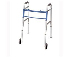 Apex Carex Classics Dual Button Walker with Wheels