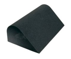 Angular Bolster 7.25"H x 12.5"W x 15"L in Scancoat Black-