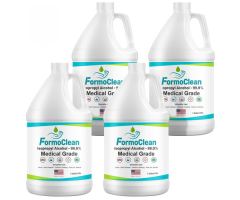 99.9% Isopropyl Alcohol - 4 Gallon Liquid Sanitizer (4 Gallons / 512 Fl Ounces)