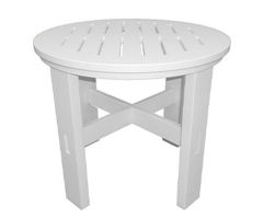 MRI Jefferson Side Round Table 21"