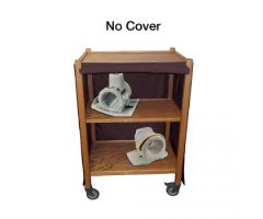 MRI Universal Cart-Made of Oak 5" Casters 2' x 4' x 2' w/ 3 Shelves