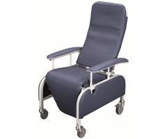 Recliner Pc Drp Arm Bl Rdg Ca117-2013 Lumex Fr565Dg427