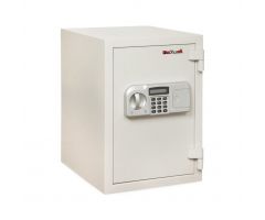 SAFE, FRPRF, PRGRM LOK, 2.62CUFT TALL, WHITE