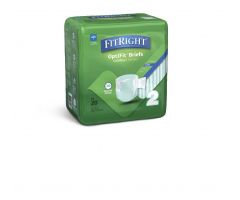 FitRight Ultra-Stretch Adult Incontinence Briefs, Size L/XL/XXL, for Waist Size 51"-70"