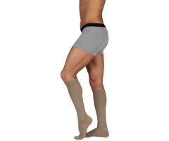 Juzo 3521 20-30 mmHg Short Dynamic Socks For Men-Size V-Brown