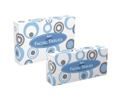 Facial Tissues, 8" x 7", 30/100/cs