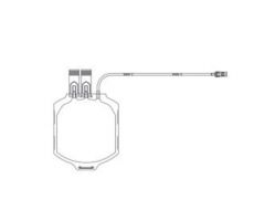 Transfer Pack container with Male Luer, 600 mL