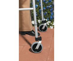 5" Swivel Casters with Glide Brakes for Walkers