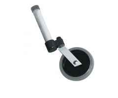 5" Swivel Caster Foot Piece Set for Walker
