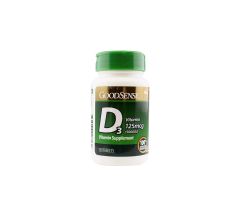 GoodSense D3 Vitamin 125mcg (5000 Iu) Tablets 120 Ct