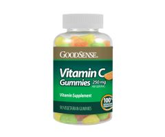GoodSense C Vitamin 250 Mg Vegetarian Gummies 90 Ct