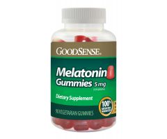 GoodSense Melatonin 5 Mg Vegetarian Gummies 90 Ct